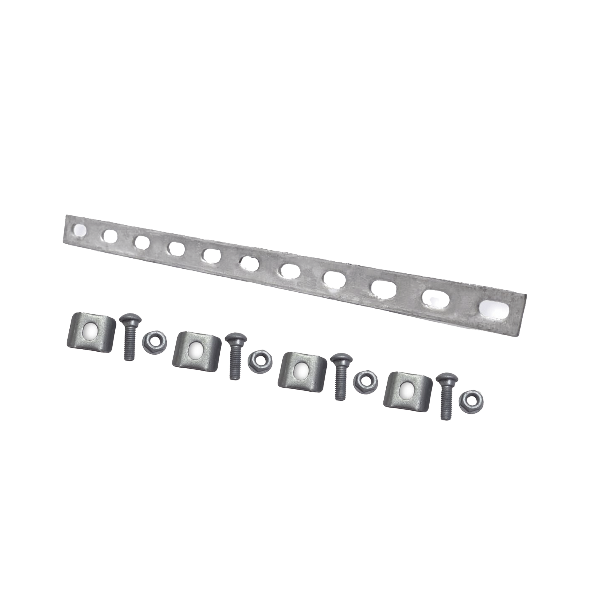 MG-51-KIT4GBM|Kit 4 Para Unir Tramos de Charolas y Hacer Derivaciones es Ideal Para Utilizarse al Exterior o Zonas H??medas (13 piezas)